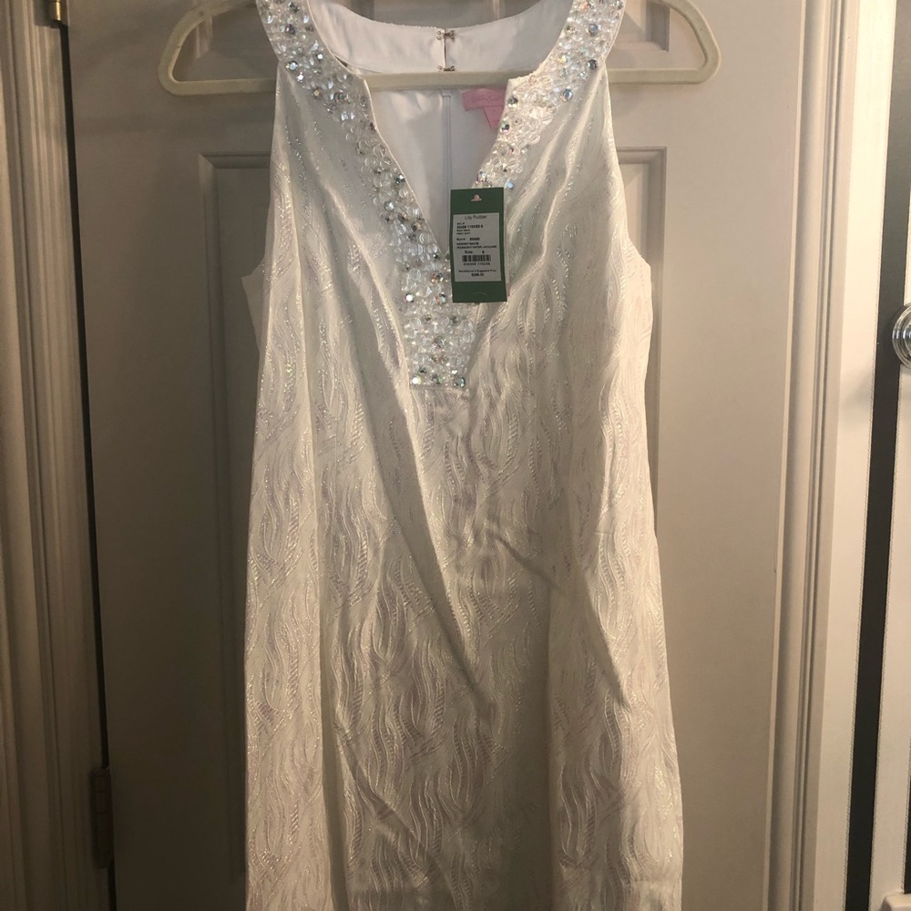 *New* Lilly Pulitzer embellished dress